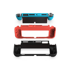 Load image into Gallery viewer, DOBE TNS-1142 Anti-Slip Anti-Fall Game Console Soft Shell Protective Cover For Nintendo Switch OLED, TNS-1142