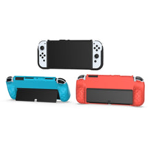 Load image into Gallery viewer, DOBE TNS-1142 Anti-Slip Anti-Fall Game Console Soft Shell Protective Cover For Nintendo Switch OLED, TNS-1142