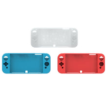 Load image into Gallery viewer, DOBE TNS-1135 Game Console Integrated All-Inclusive Soft Slip Protective Case For Nintendo Switch OLED, White, Red, Blue