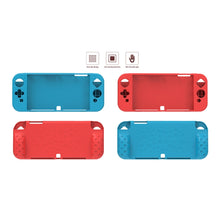 Load image into Gallery viewer, DOBE TNS-1135 Game Console Integrated All-Inclusive Soft Slip Protective Case For Nintendo Switch OLED, White, Red, Blue