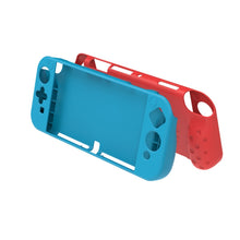 Load image into Gallery viewer, DOBE TNS-1135 Game Console Integrated All-Inclusive Soft Slip Protective Case For Nintendo Switch OLED, White, Red, Blue
