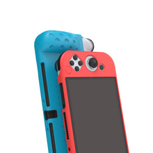 Load image into Gallery viewer, DOBE TNS-1135 Game Console Integrated All-Inclusive Soft Slip Protective Case For Nintendo Switch OLED, White, Red, Blue