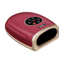 Load image into Gallery viewer, Hand Finger Joint Massager Wrist Palm Physiotherapy Mouse Hand Meridian Acupoint Massager, Amber Gold, Charging, Pearl White, Rose Red, Pearl Black