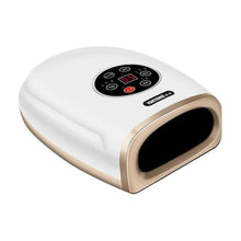Load image into Gallery viewer, Hand Finger Joint Massager Wrist Palm Physiotherapy Mouse Hand Meridian Acupoint Massager, Amber Gold, Charging, Pearl White, Rose Red, Pearl Black
