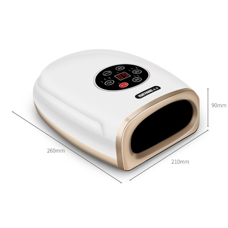 Hand Finger Joint Massager Wrist Palm Physiotherapy Mouse Hand Meridian Acupoint Massager, Charging, Amber Gold, Pearl White, Rose Red, Pearl Black