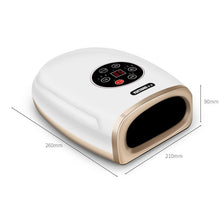 Load image into Gallery viewer, Hand Finger Joint Massager Wrist Palm Physiotherapy Mouse Hand Meridian Acupoint Massager, Charging, Amber Gold, Pearl White, Rose Red, Pearl Black
