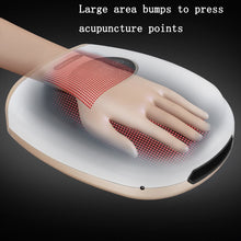Load image into Gallery viewer, Hand Finger Joint Massager Wrist Palm Physiotherapy Mouse Hand Meridian Acupoint Massager, Charging, Amber Gold, Pearl White, Rose Red, Pearl Black