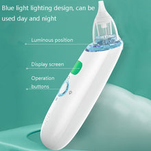 Load image into Gallery viewer, FY-B202 Electric Baby Nasal Aspirator Baby Mouth-suction Nose Cleaner, FY-B202