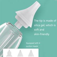 Load image into Gallery viewer, FY-B202 Electric Baby Nasal Aspirator Baby Mouth-suction Nose Cleaner, FY-B202