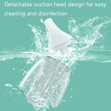 Load image into Gallery viewer, FY-B202 Electric Baby Nasal Aspirator Baby Mouth-suction Nose Cleaner, FY-B202