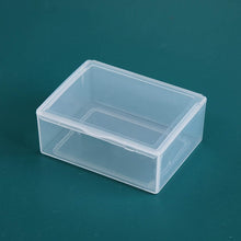 Load image into Gallery viewer, 30 PCS Rectangular Transparent Plastic Box PP Universal Box Parts Hardware Tool Storage Box, 30 PCS