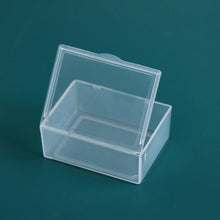 Load image into Gallery viewer, 30 PCS Rectangular Transparent Plastic Box PP Universal Box Parts Hardware Tool Storage Box, 30 PCS