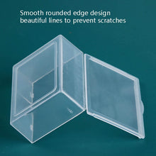 Load image into Gallery viewer, 30 PCS Rectangular Transparent Plastic Box PP Universal Box Parts Hardware Tool Storage Box, 30 PCS