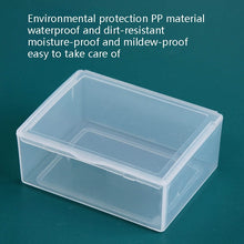 Load image into Gallery viewer, 30 PCS Rectangular Transparent Plastic Box PP Universal Box Parts Hardware Tool Storage Box, 30 PCS