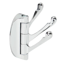 Load image into Gallery viewer, 8231 180 Degree Movable Coat Hook Bathroom Hook, Color:, Chrome, Silk Nickel, Gold, Green Bronze, Black Bronze