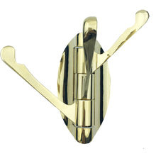 Load image into Gallery viewer, 8231 180 Degree Movable Coat Hook Bathroom Hook, Color:, Chrome, Silk Nickel, Gold, Green Bronze, Black Bronze