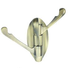 Load image into Gallery viewer, 8231 180 Degree Movable Coat Hook Bathroom Hook, Color:, Chrome, Silk Nickel, Gold, Green Bronze, Black Bronze