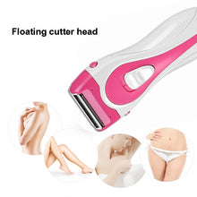 Load image into Gallery viewer, SG-662 Female Electric Epilator Rechargeable Hair Removal for The Private Parts of The Armpit