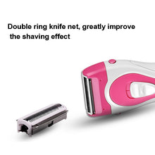 Load image into Gallery viewer, SG-662 Female Electric Epilator Rechargeable Hair Removal for The Private Parts of The Armpit