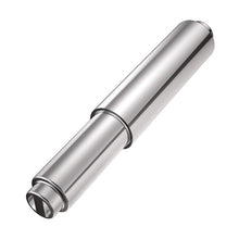 Load image into Gallery viewer, Tissue Box Plastic Retractable Shaft Core Spring Retractable Roll Paper Shaft, Style: Black, Chrome Stretch, Nickel Wire Drawing, Black