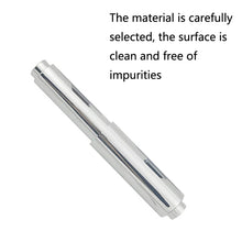 Load image into Gallery viewer, Tissue Box Plastic Retractable Shaft Core Spring Retractable Roll Paper Shaft, Style: Black, Chrome Stretch, Nickel Wire Drawing, Black