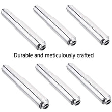 Load image into Gallery viewer, Tissue Box Plastic Retractable Shaft Core Spring Retractable Roll Paper Shaft, Style: Black, Chrome Stretch, Nickel Wire Drawing, Black
