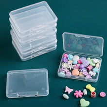 Load image into Gallery viewer, 30 PCS Rectangular PP Transparent Plastic Box Parts Hardware Tool Accessories Storage Box, 30 PCS Rectangular