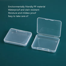 Load image into Gallery viewer, 30 PCS Rectangular PP Transparent Plastic Box Parts Hardware Tool Accessories Storage Box, 30 PCS Rectangular
