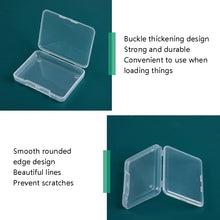 Load image into Gallery viewer, 30 PCS Rectangular PP Transparent Plastic Box Parts Hardware Tool Accessories Storage Box, 30 PCS Rectangular