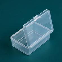 Load image into Gallery viewer, 20 PCS Rectangular Plastic Box Transparent Parts PP Storage Box With Cover, 20 PCS Rectangular