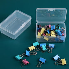 Load image into Gallery viewer, 20 PCS Rectangular Plastic Box Transparent Parts PP Storage Box With Cover, 20 PCS Rectangular