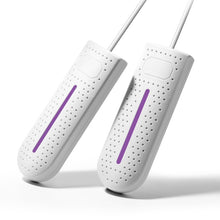 Load image into Gallery viewer, 10W Household Shoe Dryer Shoe Deodorant Shoe Dryer Smart Timed Folding Shoe Baker Socks Dryer, With Purple Lamp EU Plug, Without Purple Lamp  EU Plug