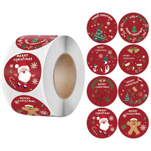 Load image into Gallery viewer, LG-210922-38-006 Christmas Cartoon Gift Stickers Stickers Label, LG-210922-38-006