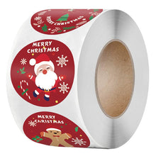 Load image into Gallery viewer, LG-210922-38-006 Christmas Cartoon Gift Stickers Stickers Label, LG-210922-38-006