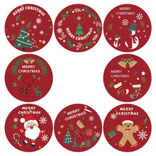 Load image into Gallery viewer, LG-210922-38-006 Christmas Cartoon Gift Stickers Stickers Label, LG-210922-38-006