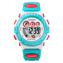 Load image into Gallery viewer, SYNOKE 9802 Children Sports Waterproof Digital Watch