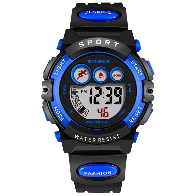 SYNOKE 9802 Children Sports Waterproof Digital Watch