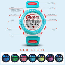 Load image into Gallery viewer, SYNOKE 9802 Children Sports Waterproof Digital Watch
