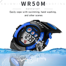 Load image into Gallery viewer, SYNOKE 9802 Children Sports Waterproof Digital Watch