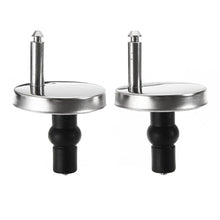 Load image into Gallery viewer, 1 Pair 3903 Zinc Alloy Toilet Seat Hinge Installation Nut Quick Release Installation Screw