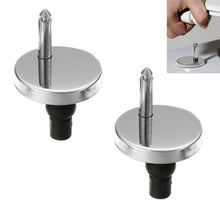 Load image into Gallery viewer, 1 Pair 3903 Zinc Alloy Toilet Seat Hinge Installation Nut Quick Release Installation Screw