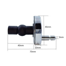 Load image into Gallery viewer, 1 Pair 3903 Zinc Alloy Toilet Seat Hinge Installation Nut Quick Release Installation Screw