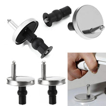 Load image into Gallery viewer, 1 Pair 3903 Zinc Alloy Toilet Seat Hinge Installation Nut Quick Release Installation Screw