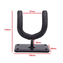 Load image into Gallery viewer, Metal + Sponge Wall Hook for Guitar / Ukulele, Metal + Sponge Wall Hook