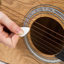 Load image into Gallery viewer, 100 PCS Guitar Universal ABS Celluloid Pick Shrapnel Color Random Delivery, ABS 0.46mm, Celluloid 0.46mm, Celluloid 0.71mm, Celluloid 0.96mm