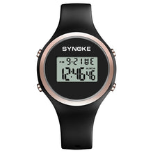 Load image into Gallery viewer, SYNOKE 9108 Student Silicone Strap Electronic Watch