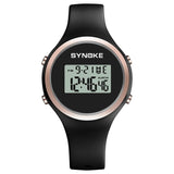 SYNOKE 9108 Student Silicone Strap Electronic Watch