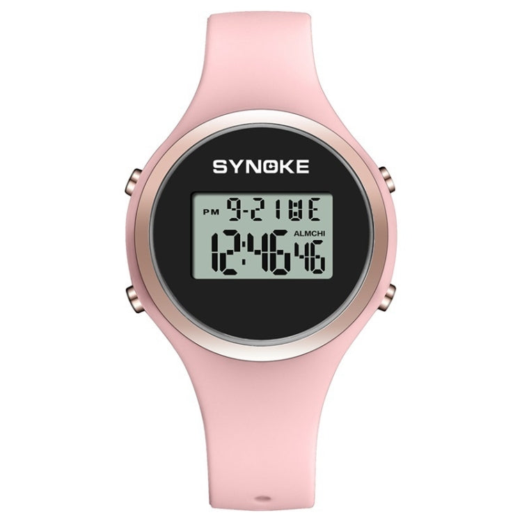 SYNOKE 9108 Student Silicone Strap Electronic Watch