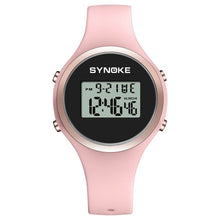 Load image into Gallery viewer, SYNOKE 9108 Student Silicone Strap Electronic Watch