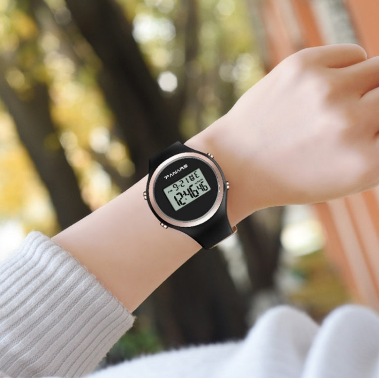 SYNOKE 9108 Student Silicone Strap Electronic Watch